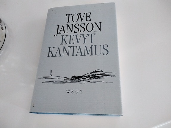 Tove Jansson Kevyt Kantamus 2.Painos