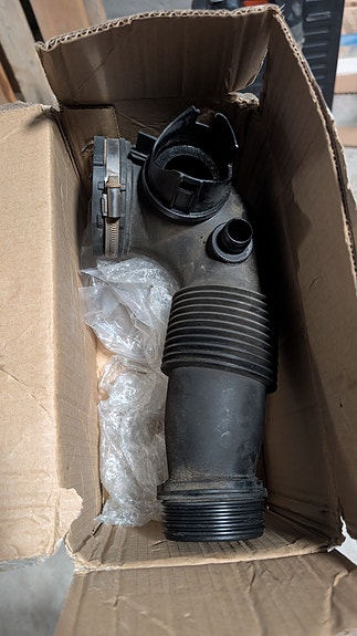 BMW N20 N26 turbon imuputki