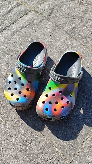 Lasten crocs kengät. c13.
