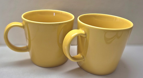 Iittala Teema muki keltainen