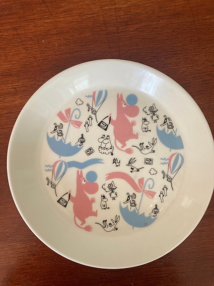 Muumi Stockmann lautanen 19 cm