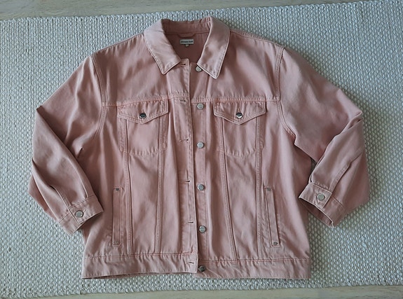 Marimekko, Hakkio Solid farkkutakki (XL)