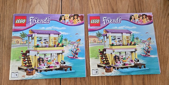 Lego Friends talo 41037, vajaa