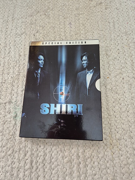 Shiri Special Edition DVD-elokuva