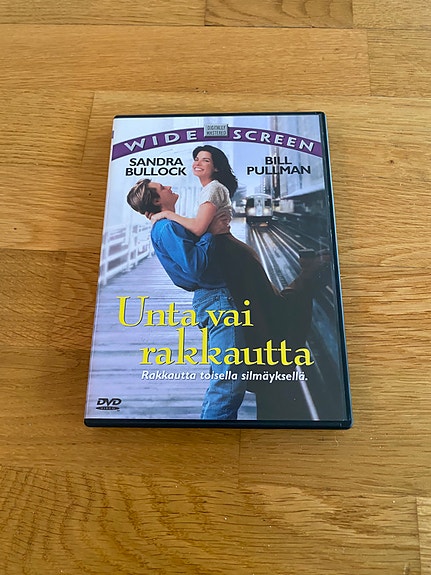 Unta vai rakkautta dvd