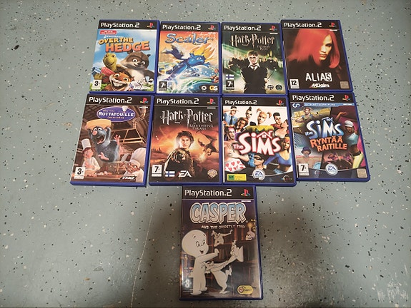Ps2 pelit