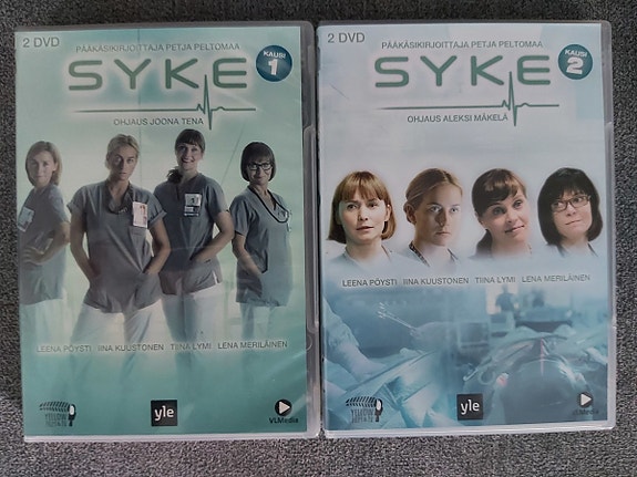 Syke kaudet 1–2 DVDt