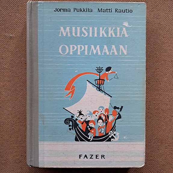 Jorma Pukkila ja Matti Rautio: Musiikkia oppimaan