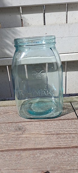 Riihimäen lasitölkki 3L