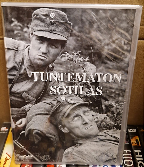 Tuntematon sotilas DVD-elokuva