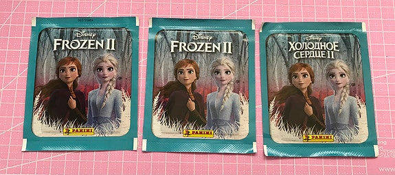 Panini Disney Frozen II keräilytarrat 3kpl