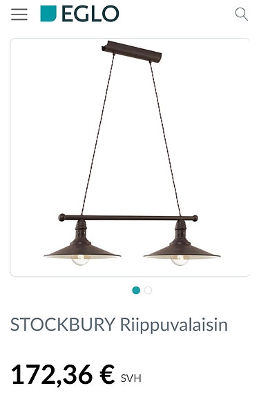Keittiön valaisin