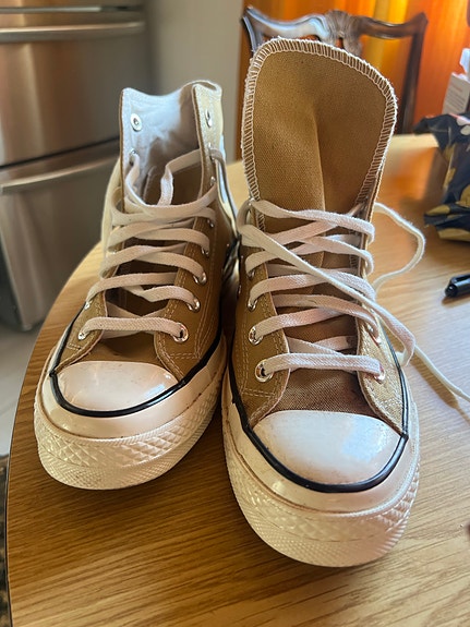 Converse All Star tennarit koko 40 beige
