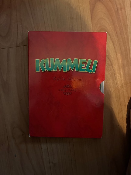 Kummeli DVD-boksi