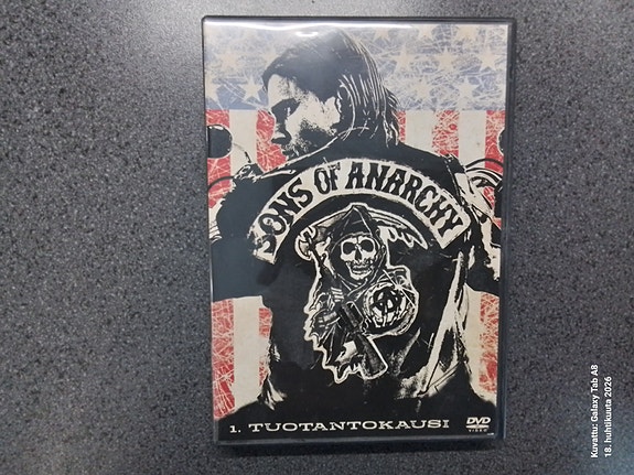 SONS OF ANARCHY 1. KAUSI