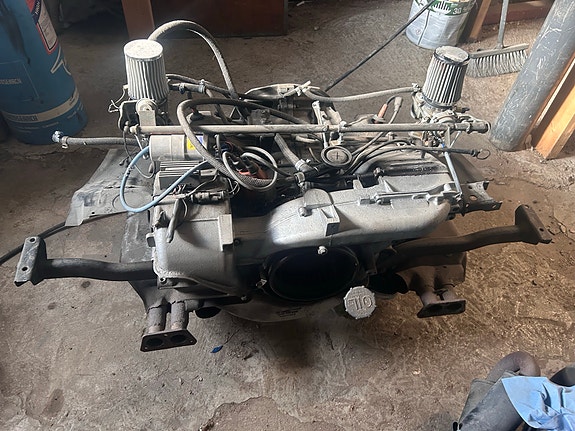 Volkswagen type4 2.0 moottori