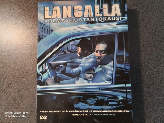 LANGALLA KOLMAS KAUSI