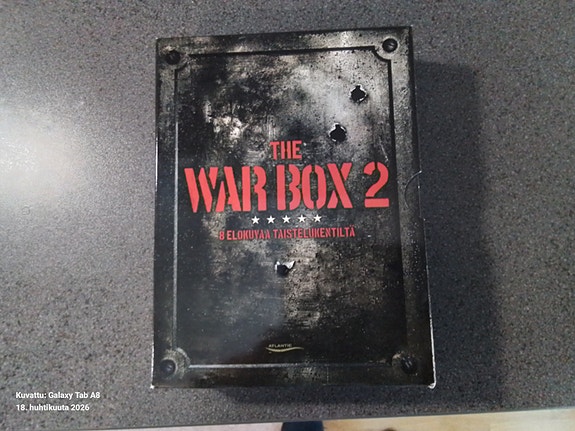 THE WAR BOX 2 8 ELOKUVAA TAISTELUKENTILTÄ