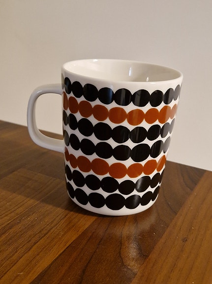 Marimekko Siirtolapuutarha muki