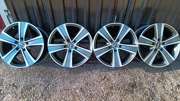 MAK-aluvanteet 4kpl 5x120/17