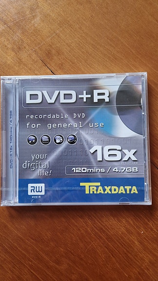 Traxdata DVD+R