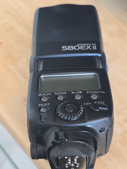Canon speedlite 580 EX II