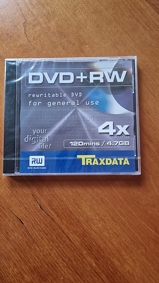 Traxdata DVD+RW
