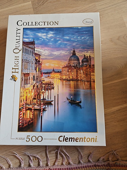 Palapeli (500) 3€ Espoon keskus