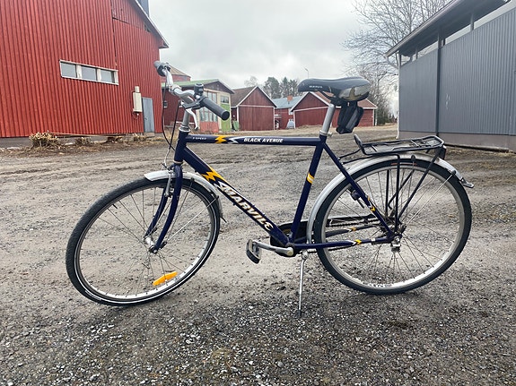 Marvil 3 vaihteinen polkupyörä 28"