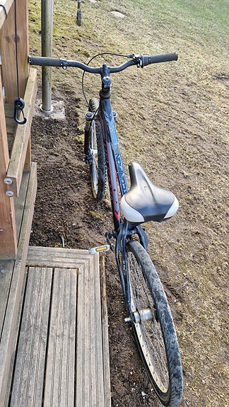 Helkama scorpion 3v crossipyörä