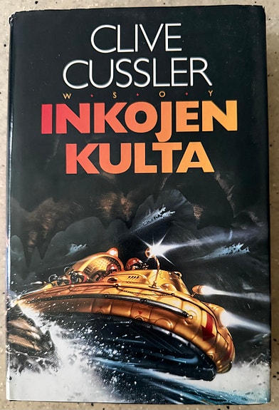 Clive Cussler: Inkojen kulta