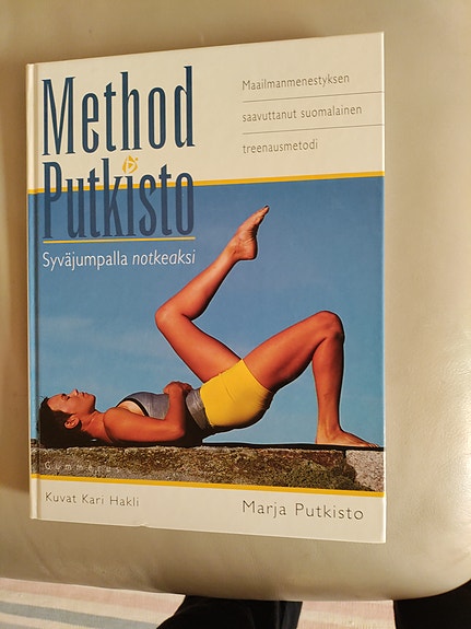 Marja Putkisto Method Putkisto -kirja