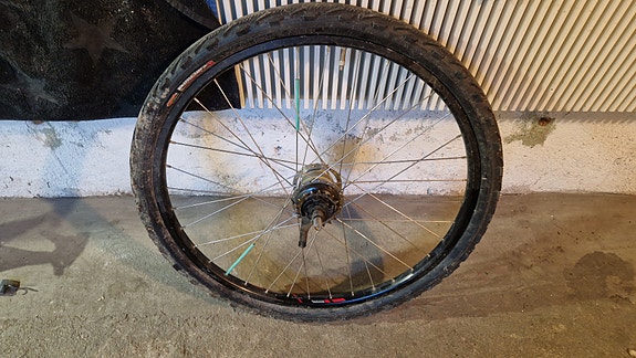 26" vannetta shimano nexus 3 vaihteinen