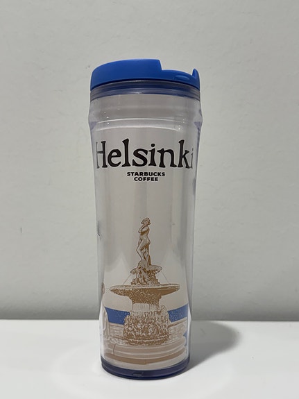 Starbucks Helsinki City Tumbler – Harvinainen keräilymuki