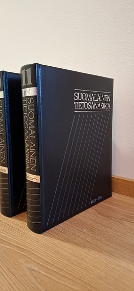 Suomalainen Tietosanakirja. Osat 1 - 11. Painokset 1988 - 1993
