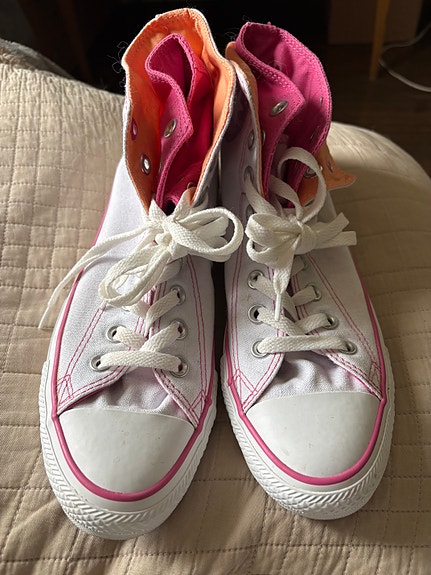 Converse tennarit koko 41 valkoiset