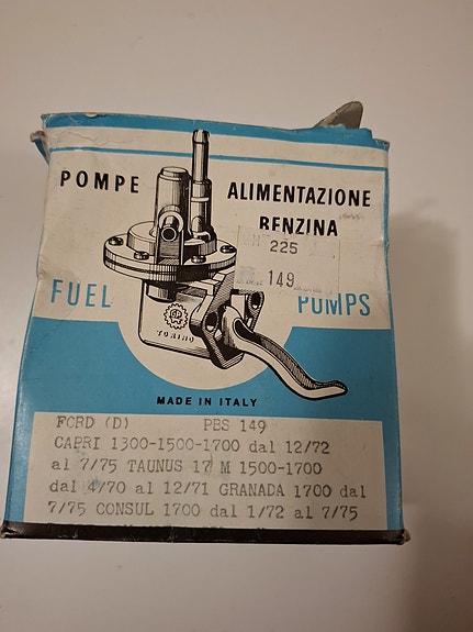 Ford bensapumppu