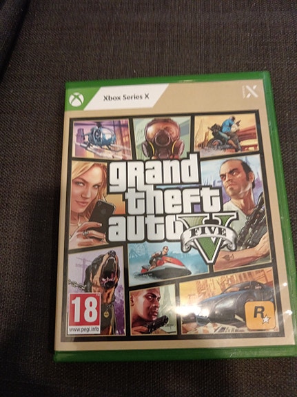 Rockstar Games Grand Theft Auto V Xbox Series X peli