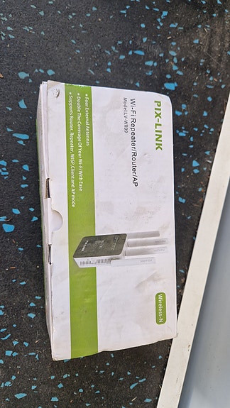 Pix-link wifi reititin
