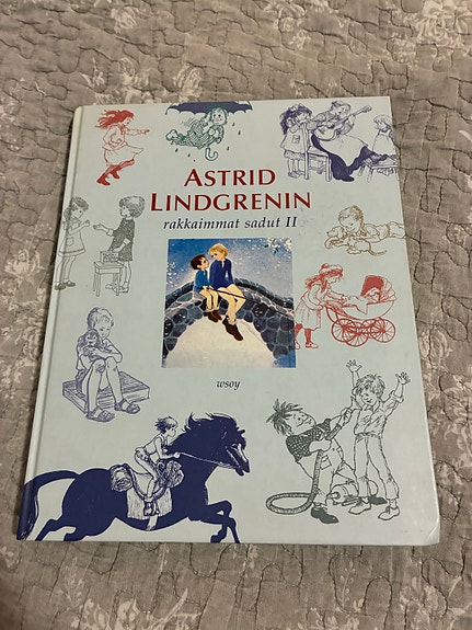 Astrid Lindgren Rakkaimmat sadut osa 2 veljeni leijonamieli
