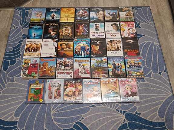 Uusia DVD Elokuvia