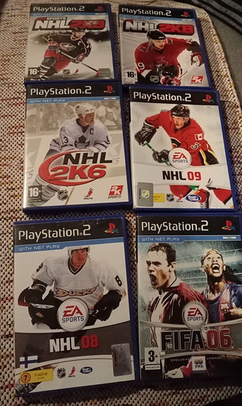 Playstation 2 pelejä