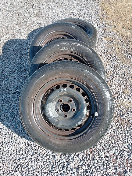 Skoda peltivanteet 15"