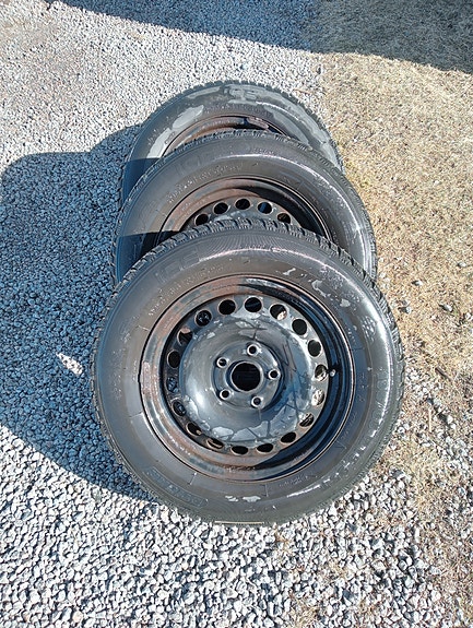 Skoda peltivanteet 15"
