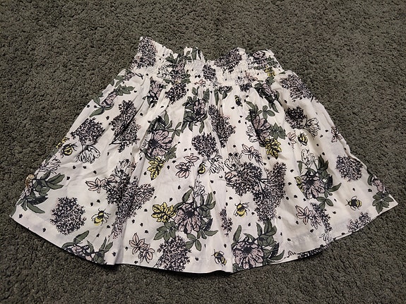 UUSI Pomp de lux hame, koko 98/104