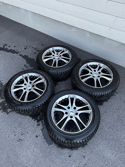 AEZ 16” alumiinivanteet