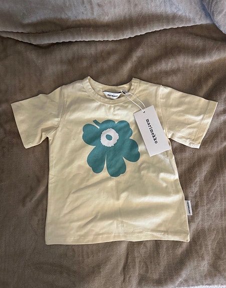 Marimekko lasten Unikko paita