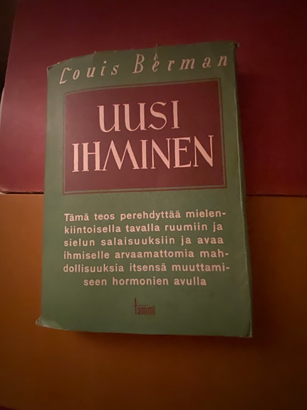 Louis Bermanin kirja Uusi ihminen