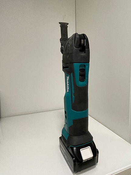 Makita monitoimityökalu akkukäyttöinen