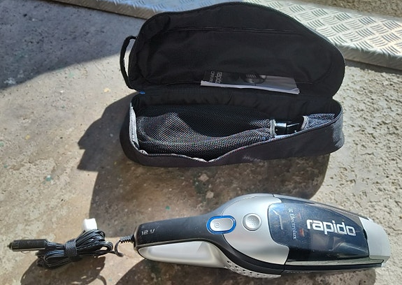 Electrolux Rapido 12V -autoimuri